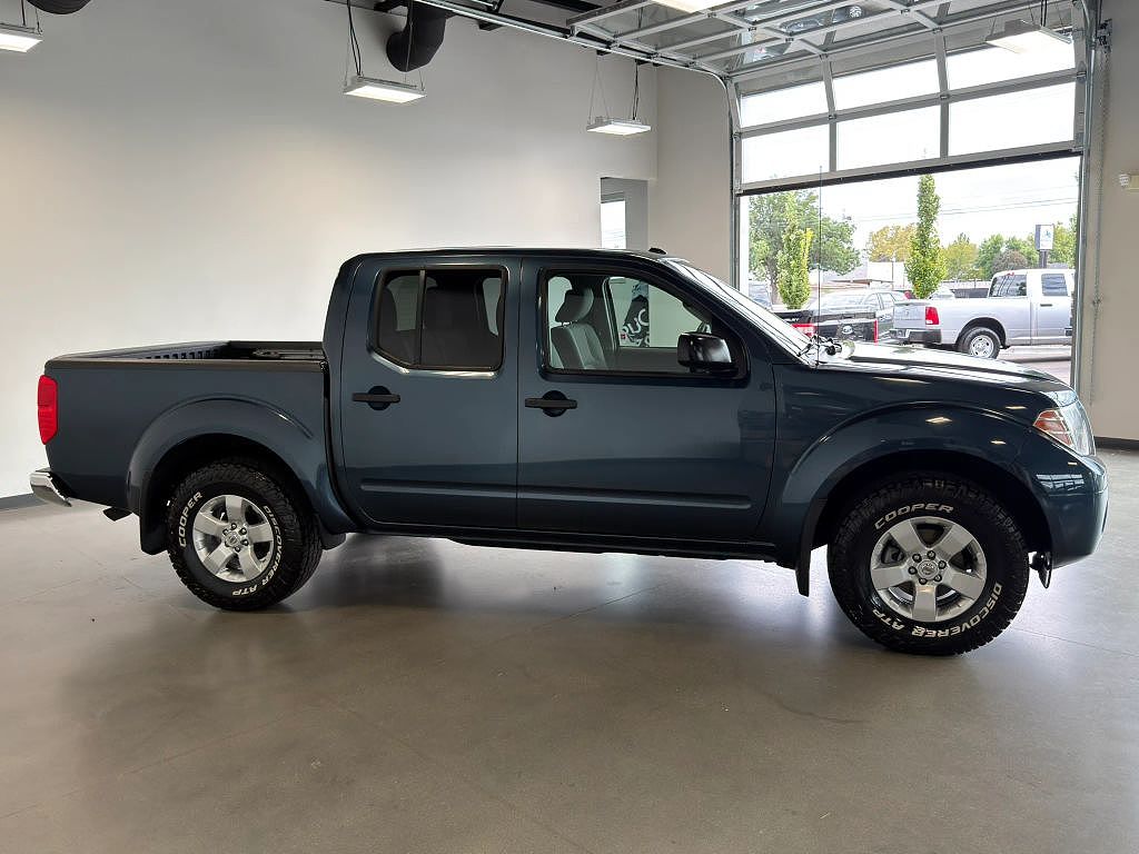 2013 Nissan Frontier PRO-4X