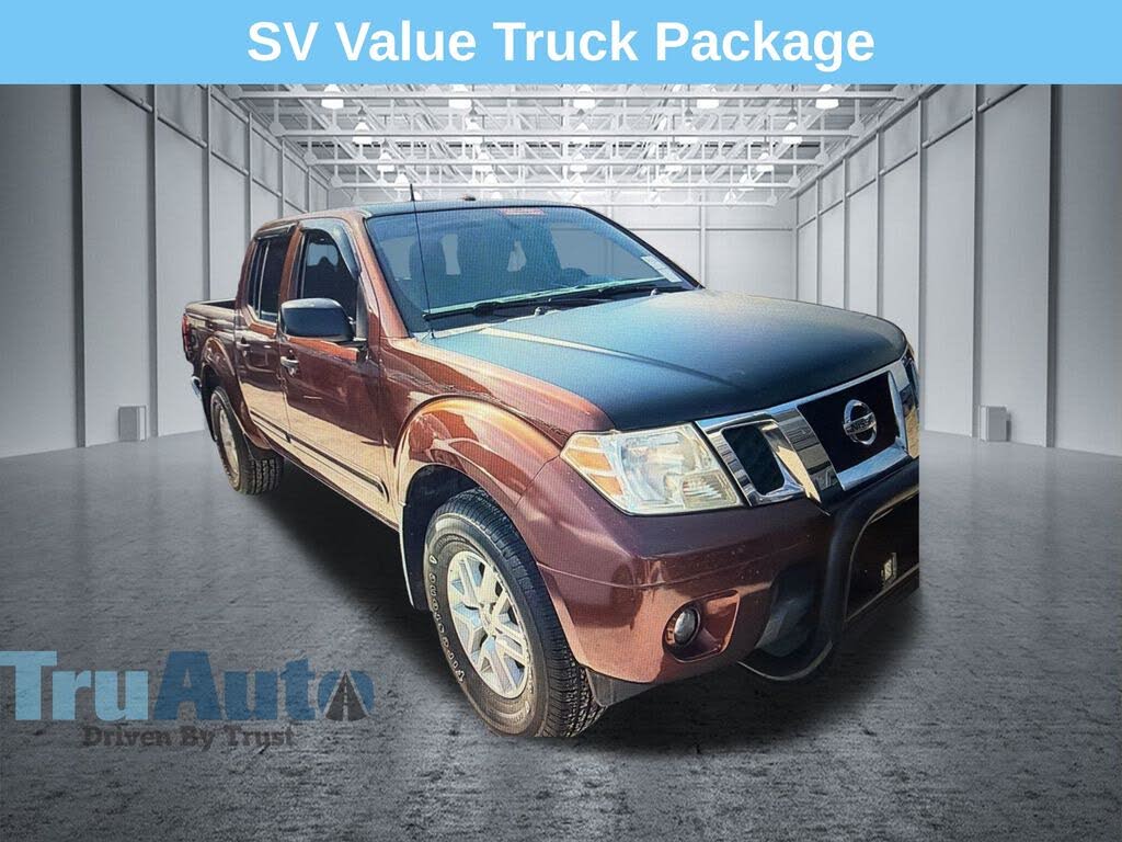 2016 Nissan Frontier SV