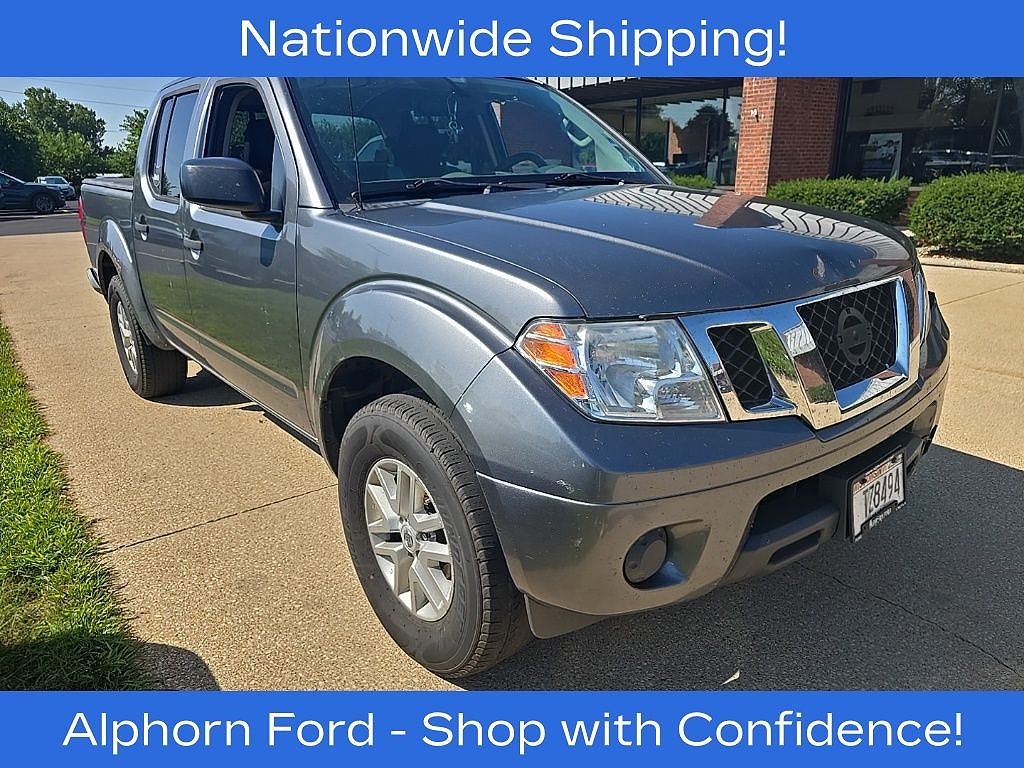 2016 Nissan Frontier PRO-4X