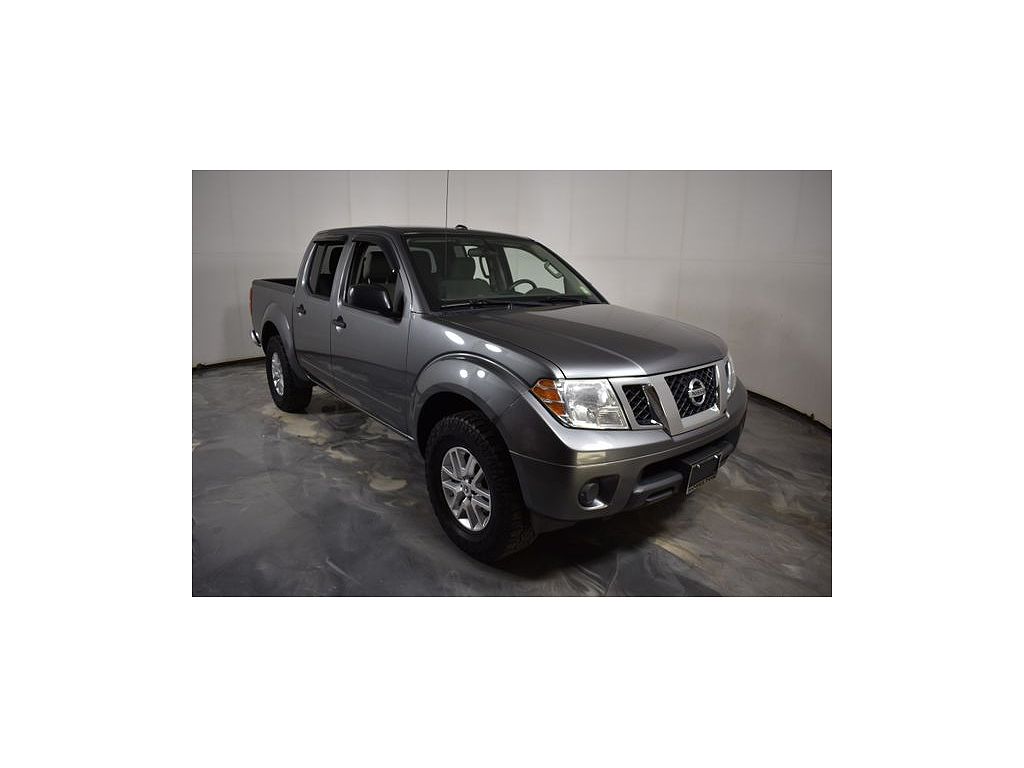 2016 Nissan Frontier PRO-4X