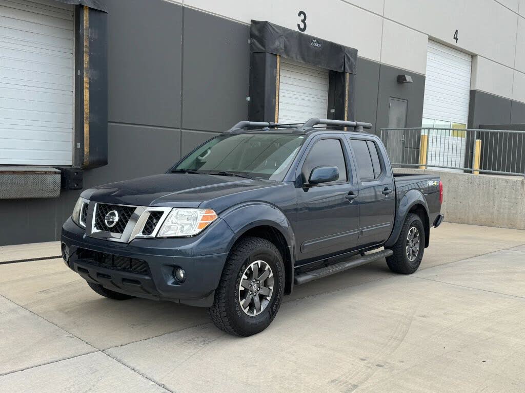 2016 Nissan Frontier SL