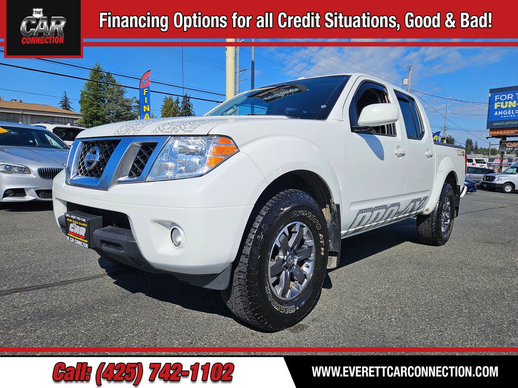 2016 Nissan Frontier SL