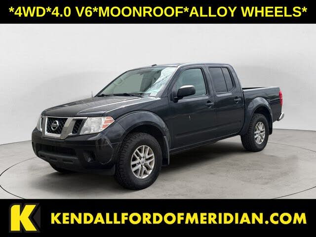 2017 Nissan Frontier SV