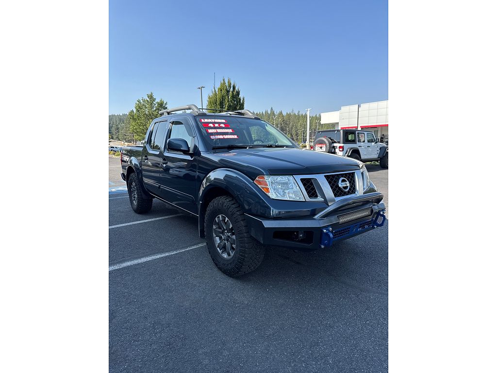 2018 Nissan Frontier SL