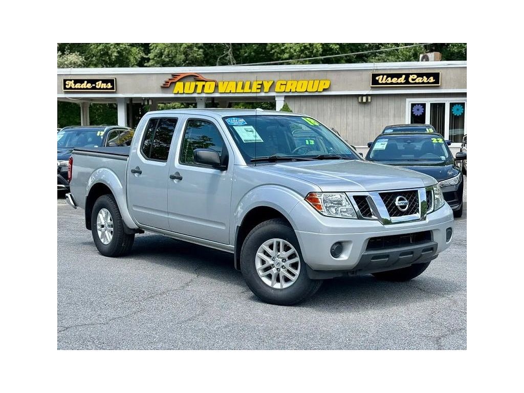 2018 Nissan Frontier SL