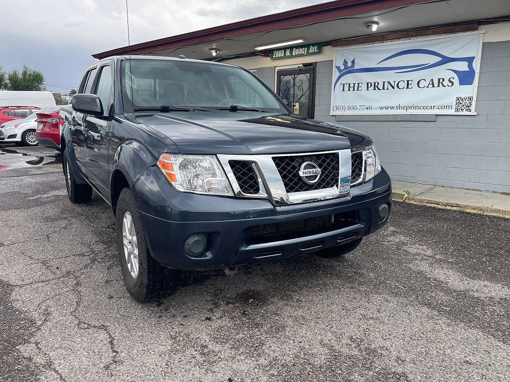 2018 Nissan Frontier SL