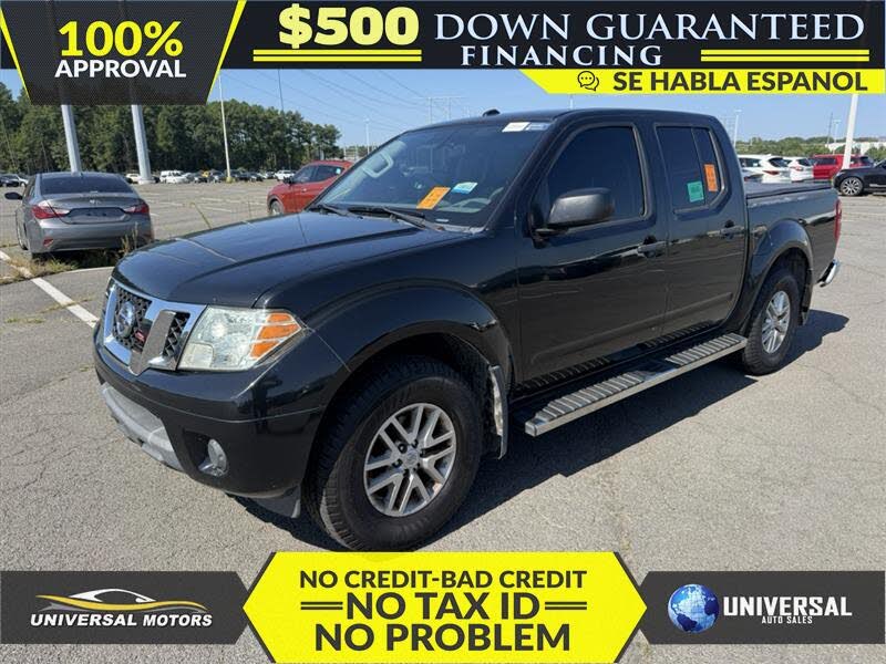 2018 Nissan Frontier SV