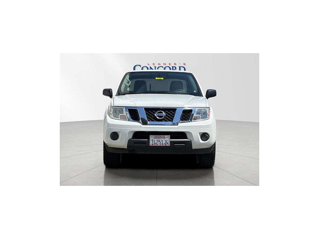 2018 Nissan Frontier SV V6