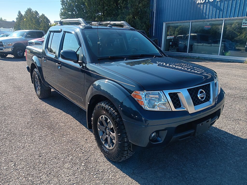 2019 Nissan Frontier S
