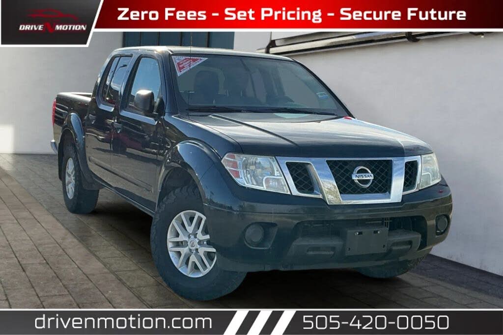 2019 Nissan Frontier SV