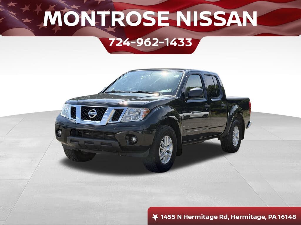 2019 Nissan Frontier S