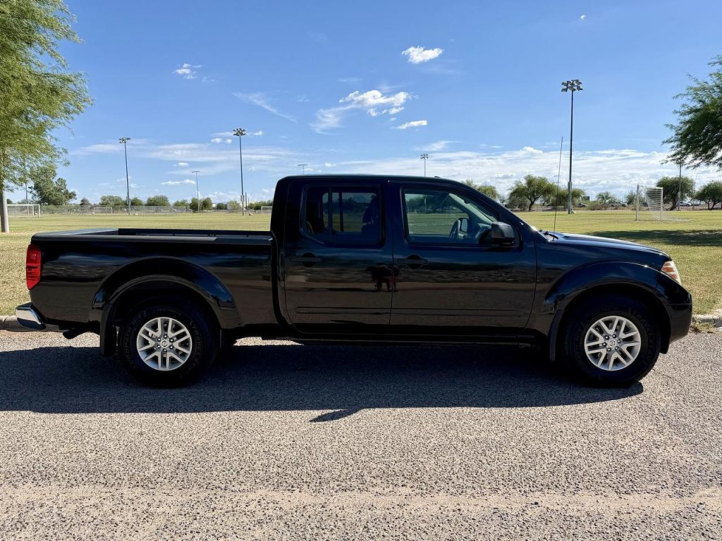 2018 Nissan Frontier SV