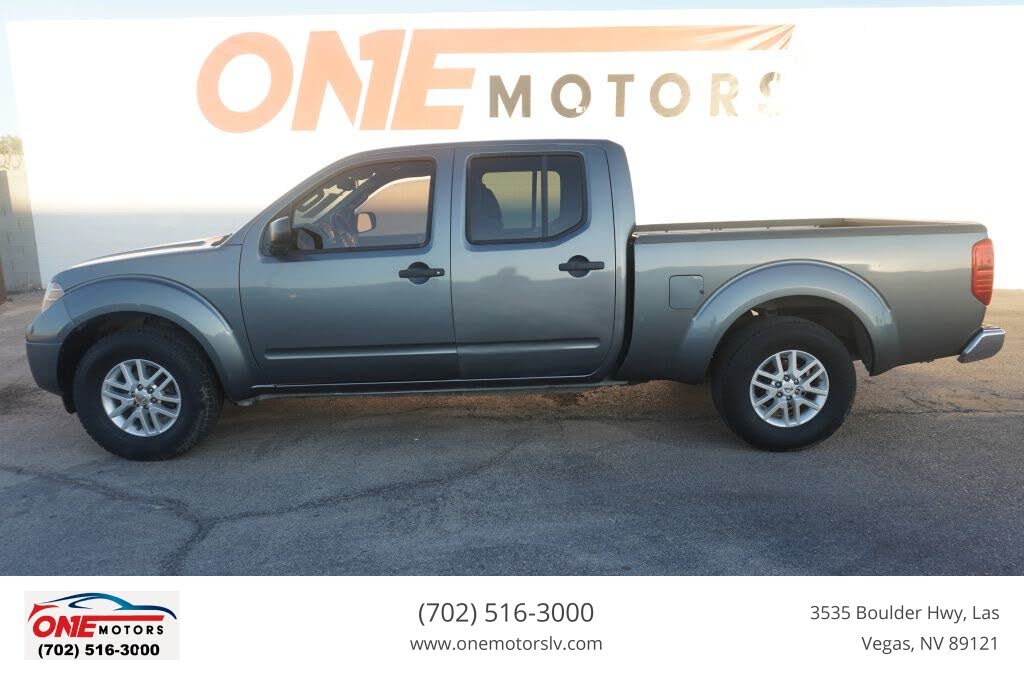 2016 Nissan Frontier SV