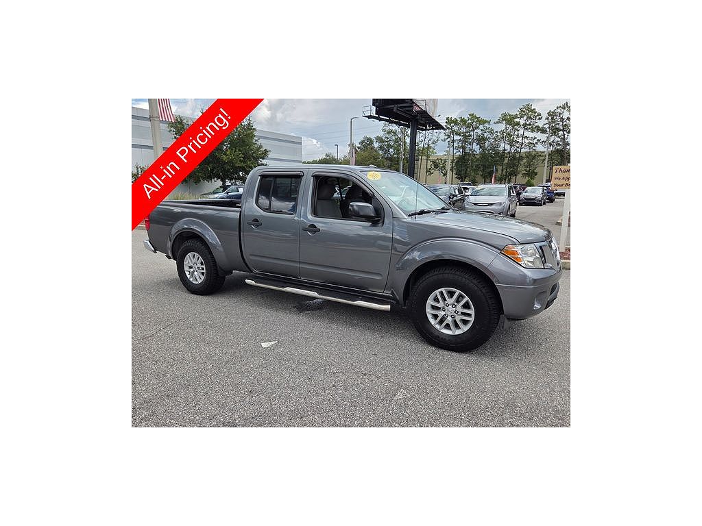 2016 Nissan Frontier SV
