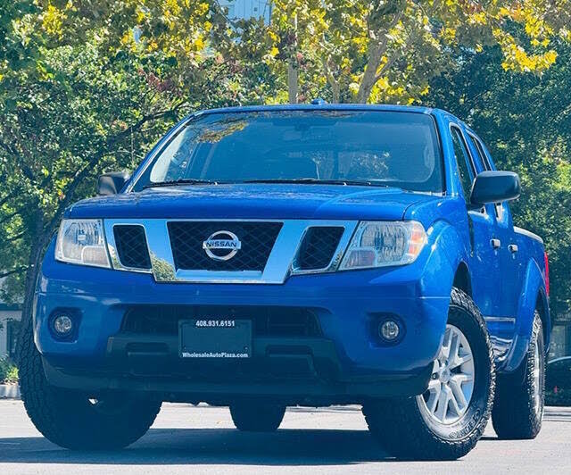 2015 Nissan Frontier SL
