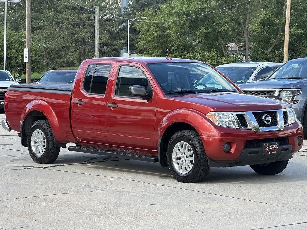 2016 Nissan Frontier SL