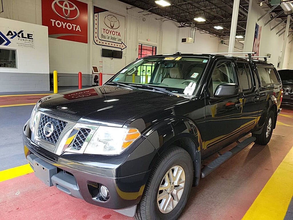2016 Nissan Frontier SL