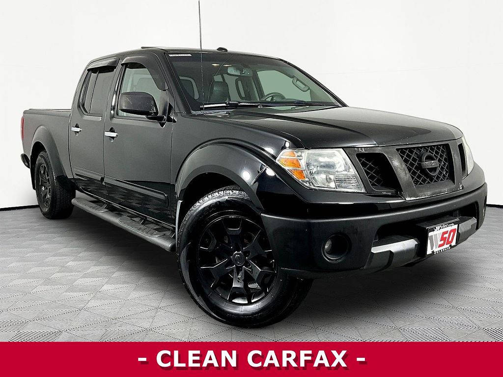 2015 Nissan Frontier SL