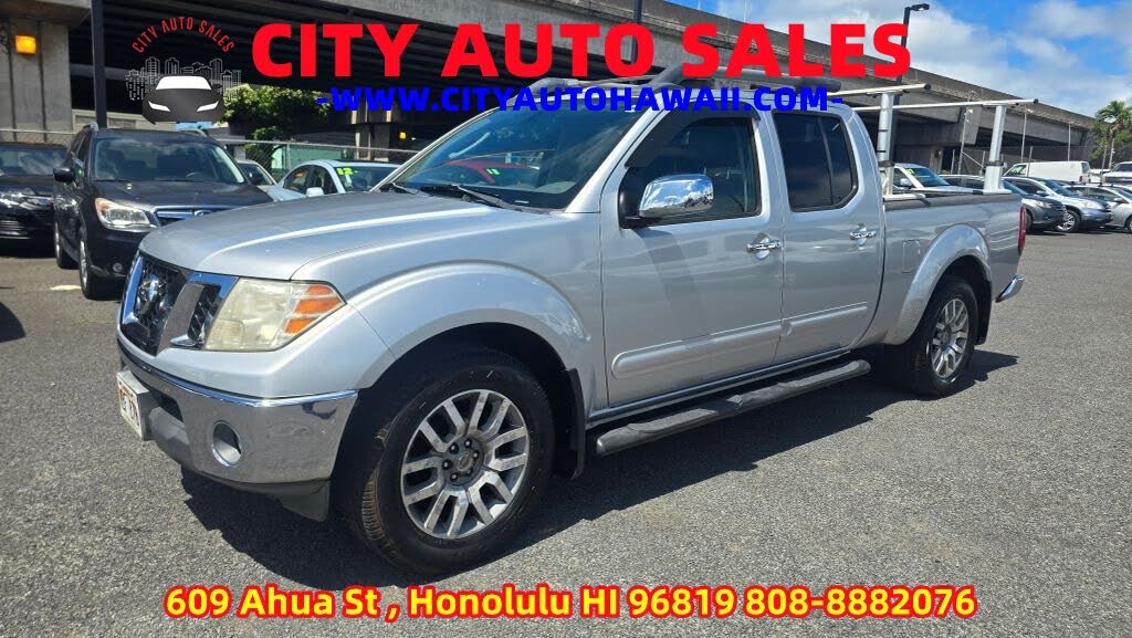 2011 Nissan Frontier SV