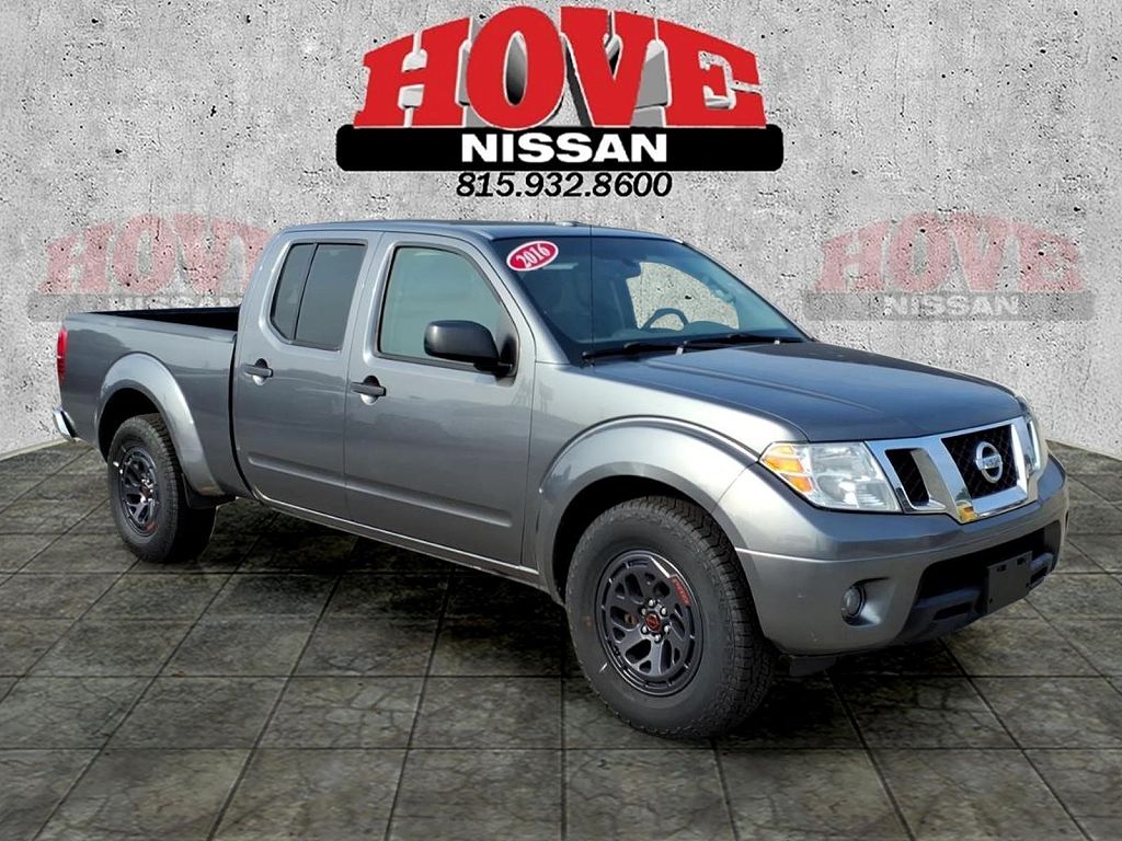 2016 Nissan Frontier SL