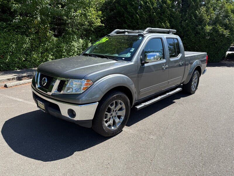 2016 Nissan Frontier SV