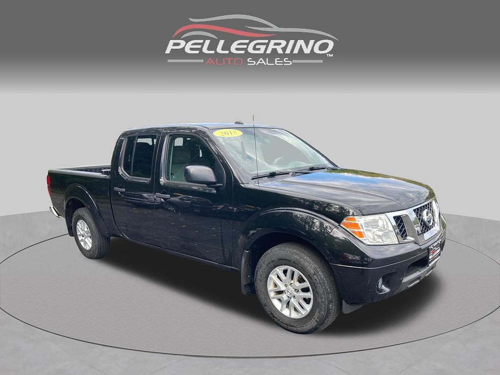 2018 Nissan Frontier SV