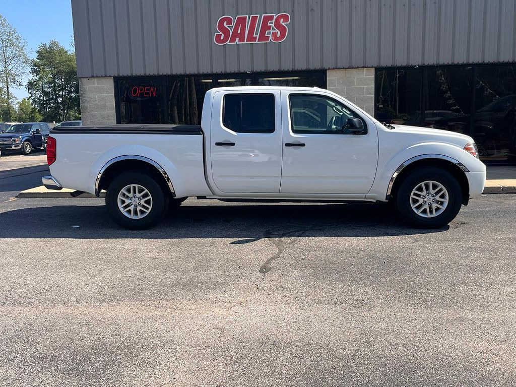 2017 Nissan Frontier SV