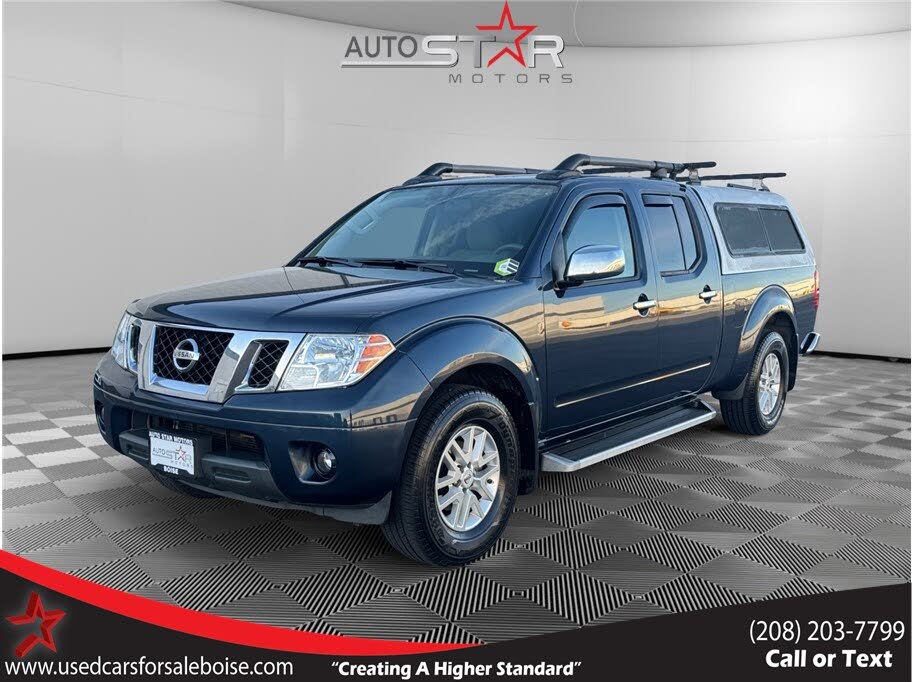 2019 Nissan Frontier SV