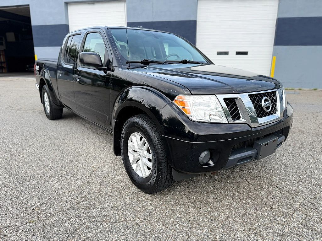 2018 Nissan Frontier SV