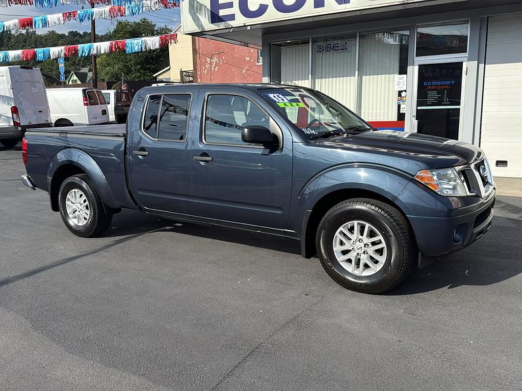 2015 Nissan Frontier SL