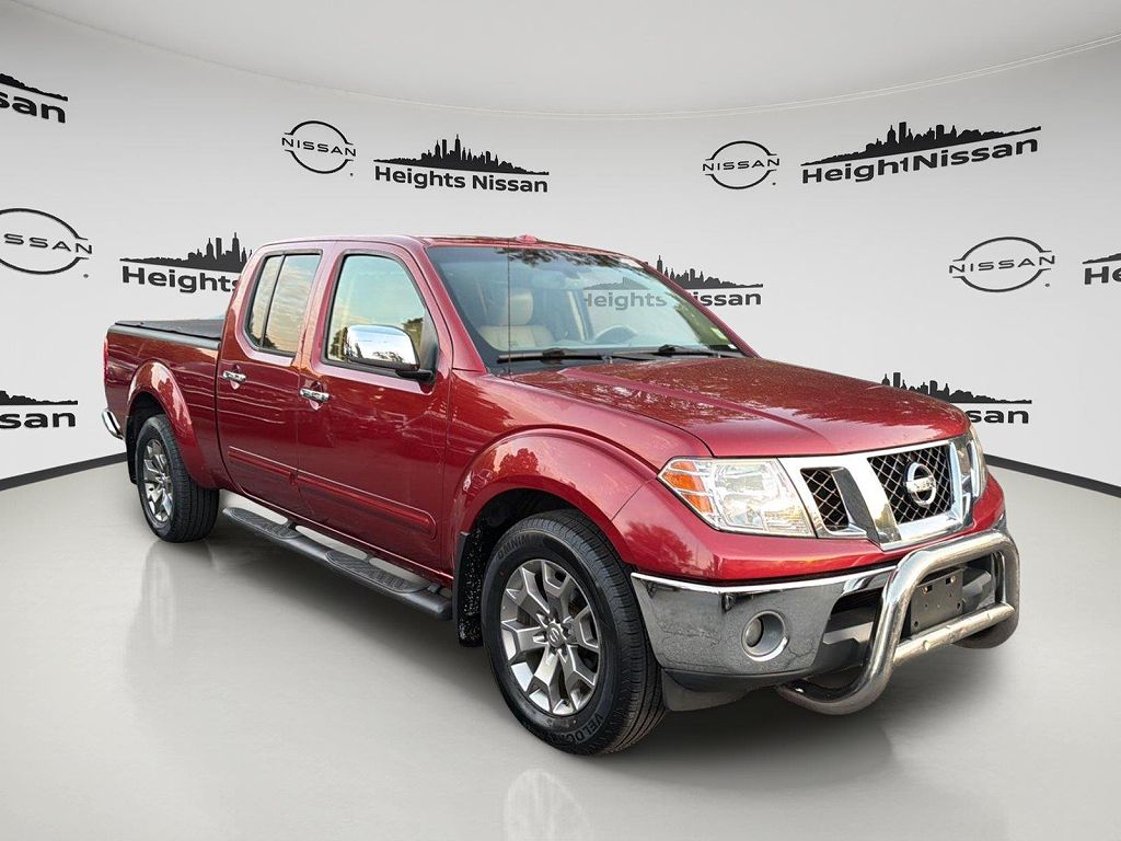 2015 Nissan Frontier SV
