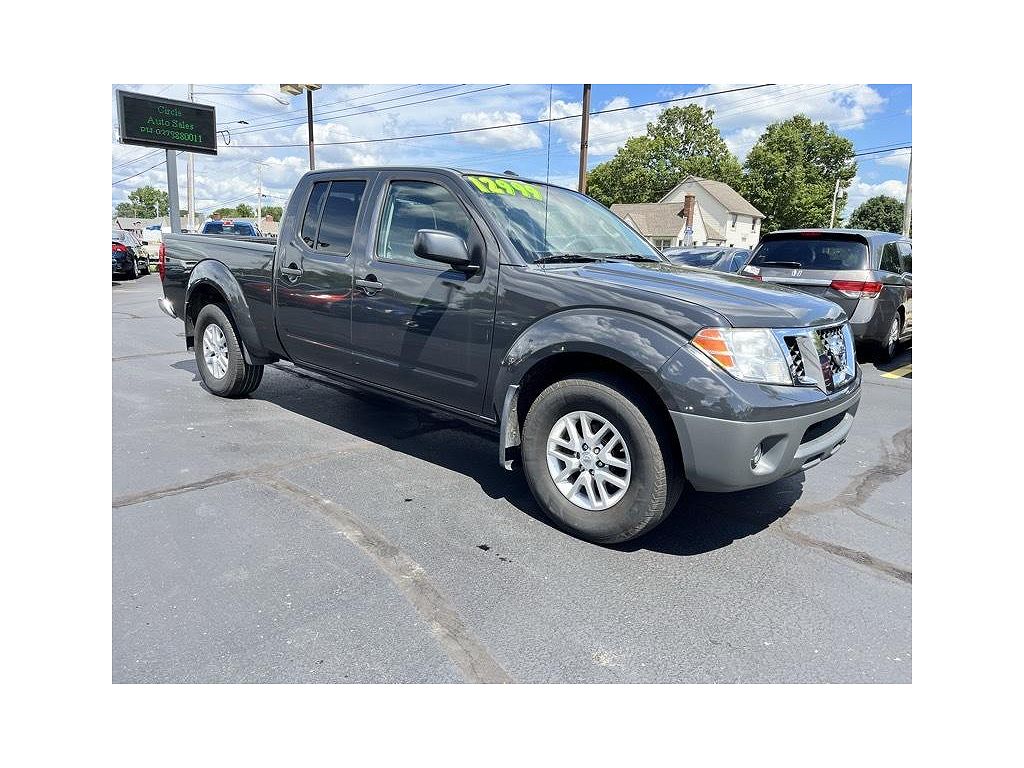 2014 Nissan Frontier SV