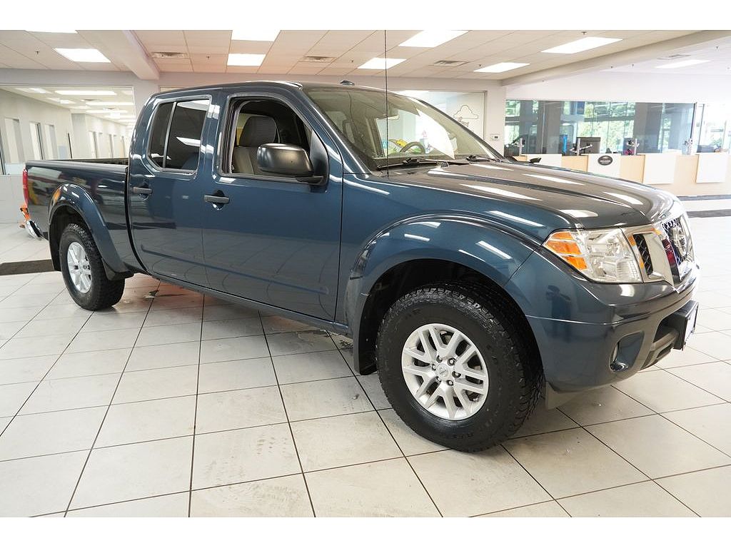 2016 Nissan Frontier SL