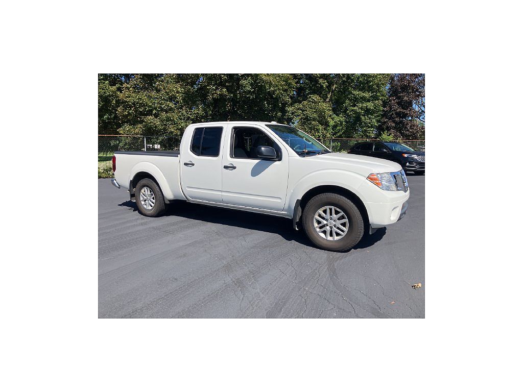 2016 Nissan Frontier SV