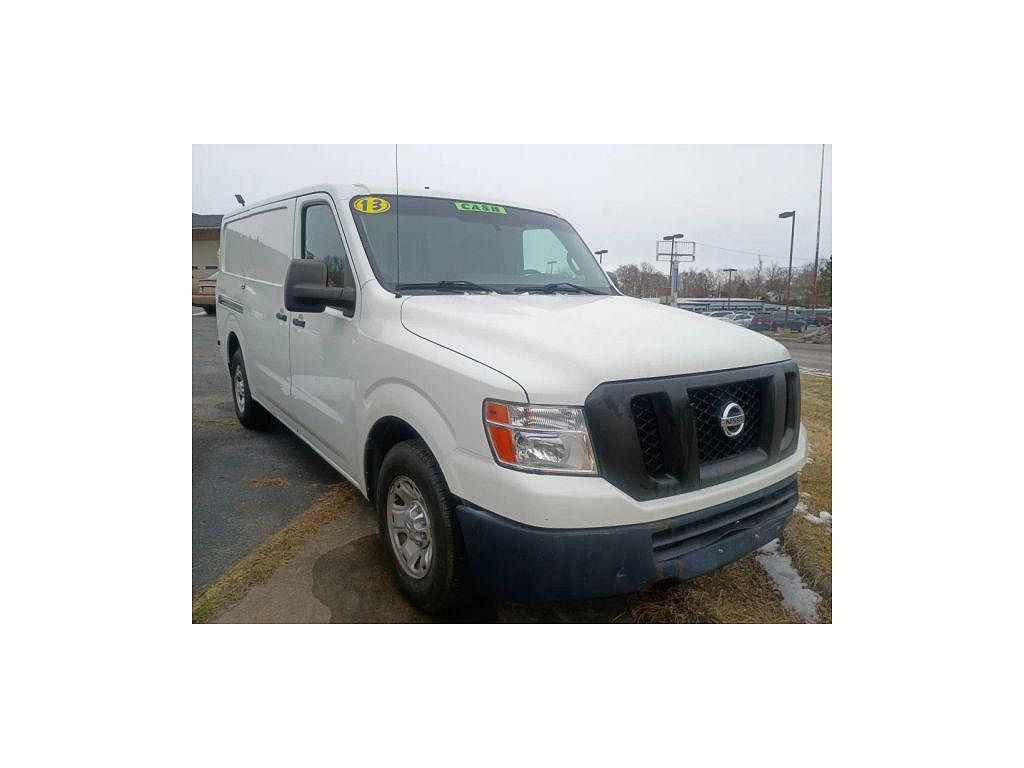 2013 Nissan NV 2500 S