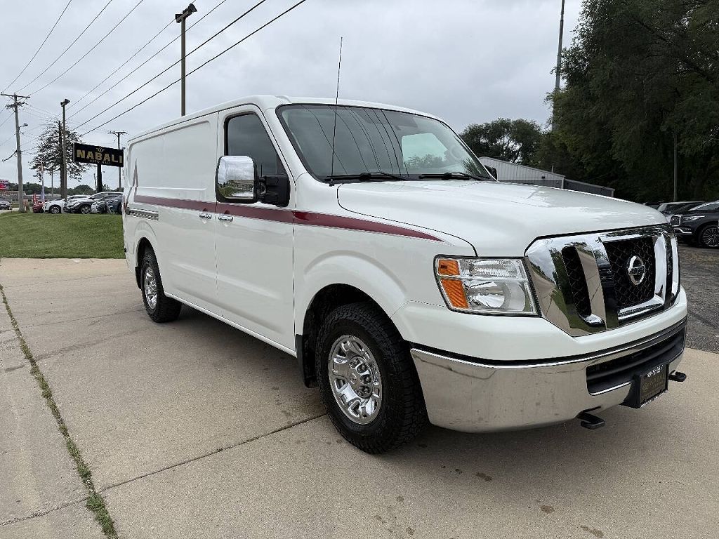 2020 Nissan NV 3500 SL