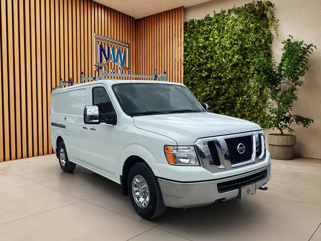 2019 Nissan NV 2500 S