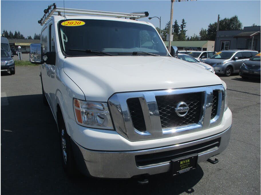 2020 Nissan NV 3500 SL