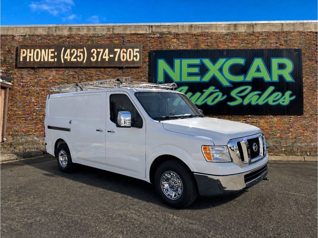 2019 Nissan NV 2500 S