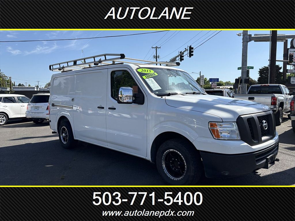 2015 Nissan NV 2500 S