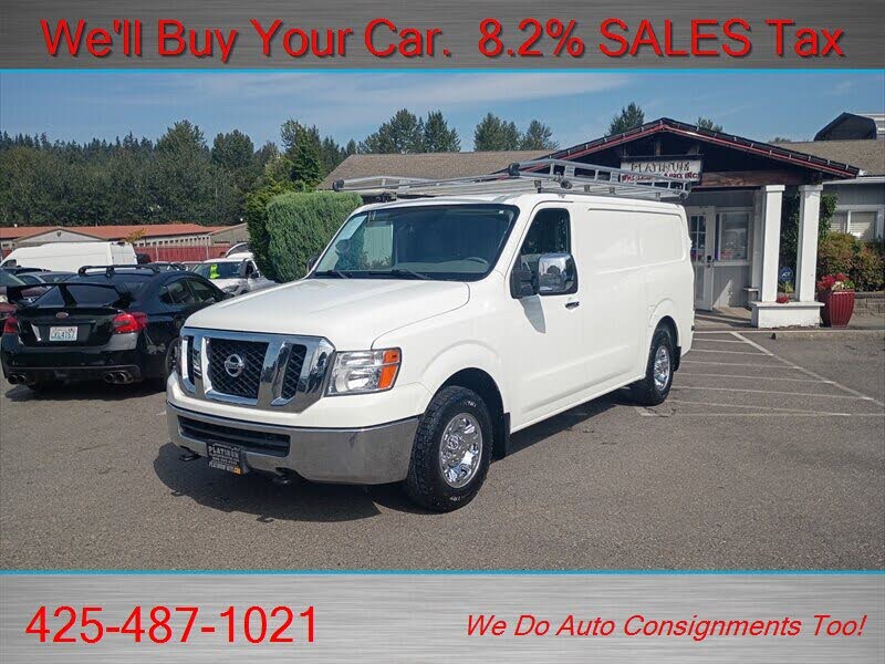 2018 Nissan NV 3500 SV