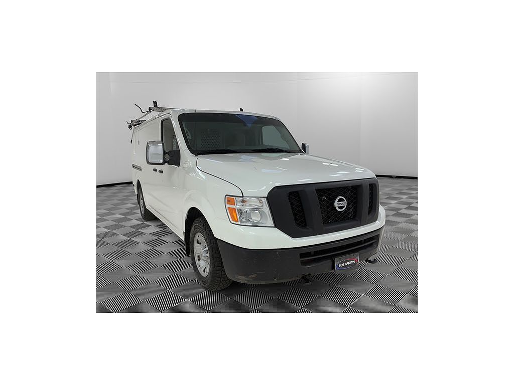 2021 Nissan NV 2500 SV