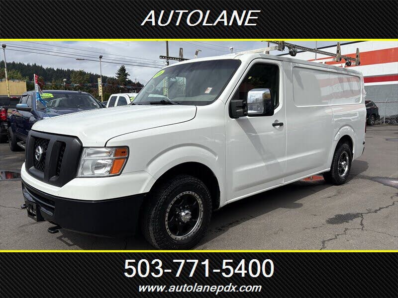 2016 Nissan NV 2500 SL