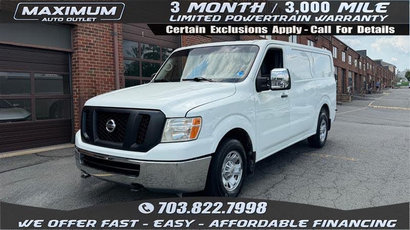 2020 Nissan NV Cargo 2500 SV