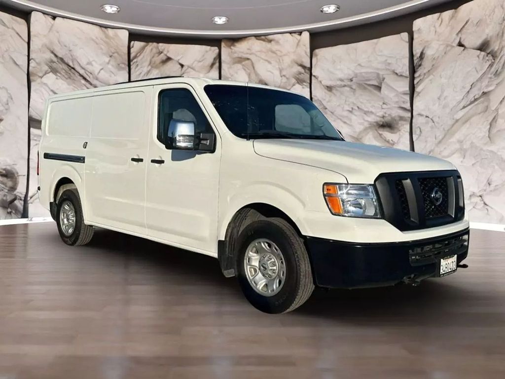 2021 Nissan NV Cargo SV