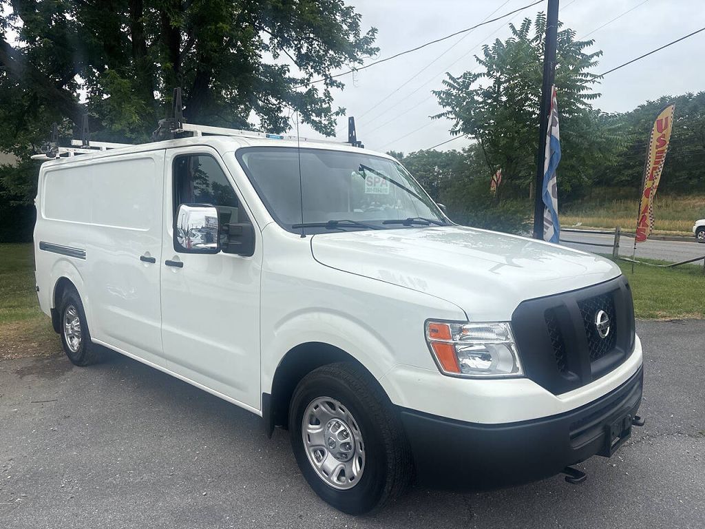 2021 Nissan NV 2500 SV