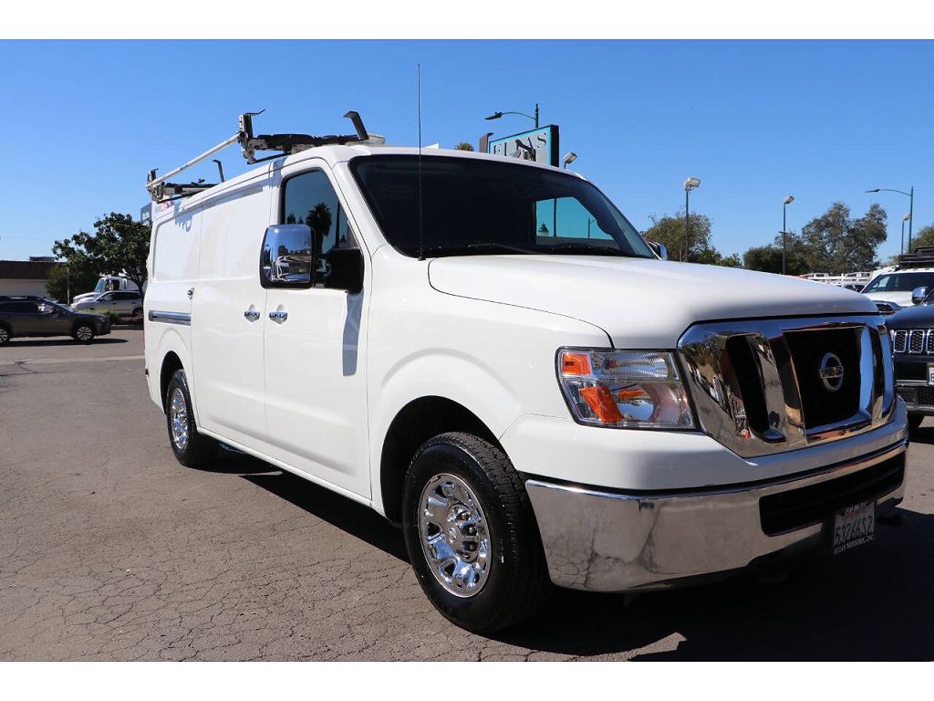 2019 Nissan NV Cargo 3500 SL