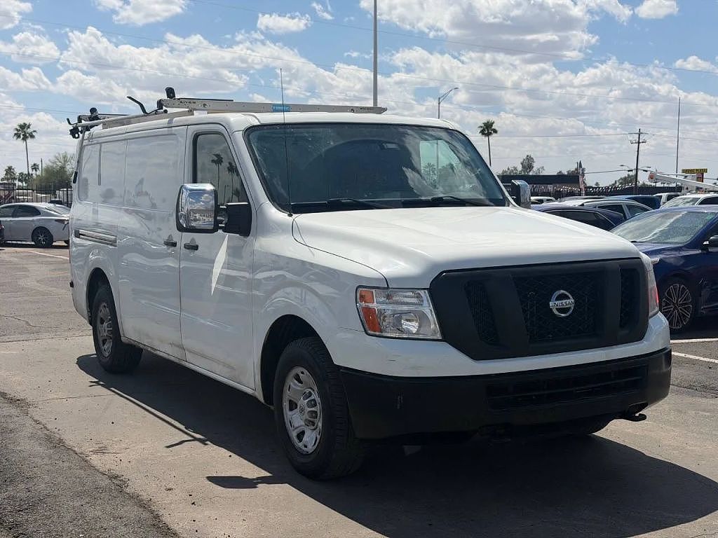 2020 Nissan NV 3500 SL