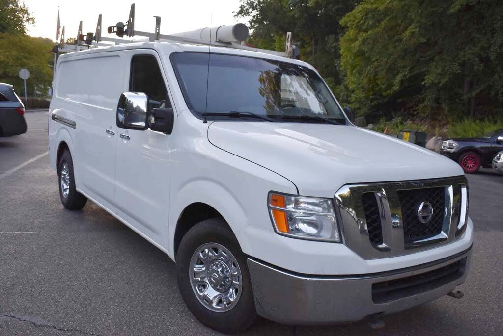 2017 Nissan NV 2500 SV