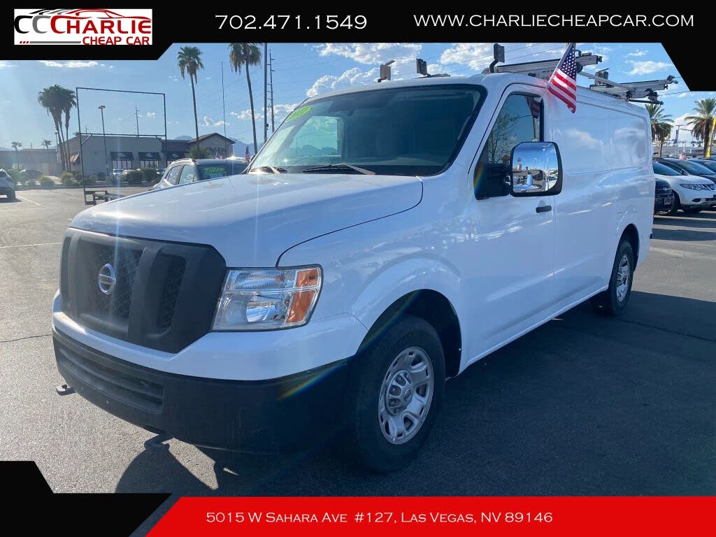 2017 Nissan NV 2500 SV